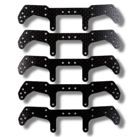 TAGATORON AR Carbon Rear Wide Bumper (1.5mm) 5pcs