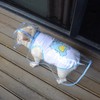 Harikaji Pet Raincoat,Small Dog Waterproof Puppy Raincoat Coat Transparent Pet