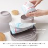 ideaco (イデアコ) Wet Tissue Case Moss Green Mochi Moco (モチモコ)