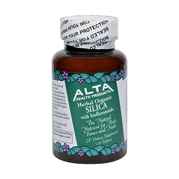 Alta Health Silica With Bioflavonoids 120 Tab12
