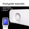 SXKJDM Large Plastic Water Storage Tanks Emergency Water Storage 50L/80L/110L/200L