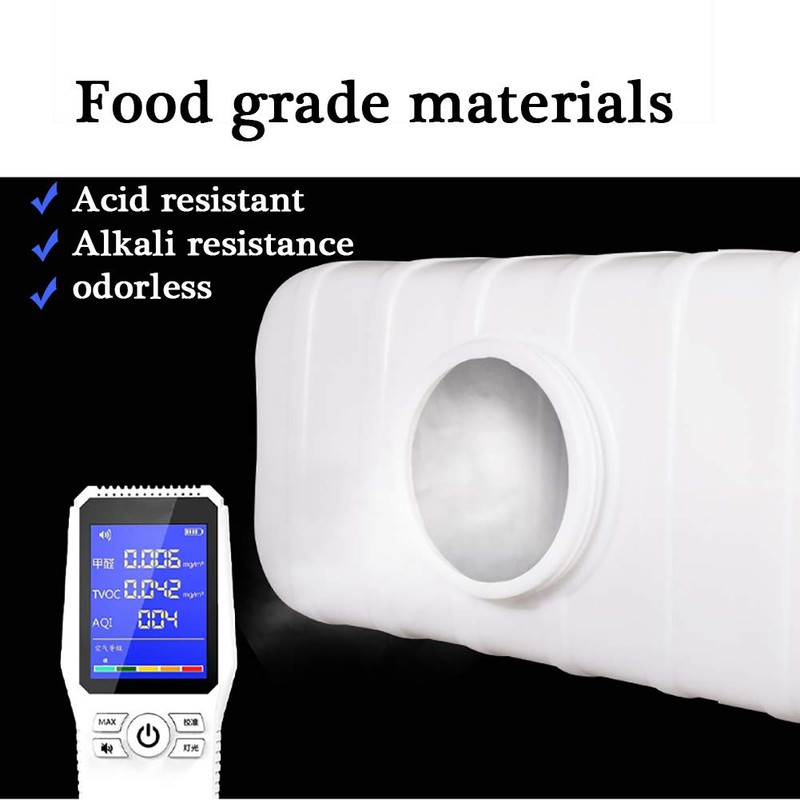 SXKJDM Large Plastic Water Storage Tanks Emergency Water Storage 50L/80L/110L/200L