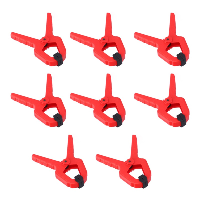 8Pcs Professional Spring Clamps Practical Woodworking Clip for Woodworking Photography