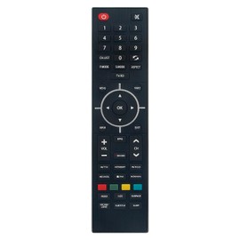 VINABTY Replacement Remote Control fit for Polaroid P28RN0038E P28RN0117E LE-32GCL JX-8092A TV and Work for BUSH LE32GE11E LE-32GE11E LE40GB01C TV
