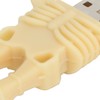 U Disk USB2.0 3 Dimensional Skulls Particular Data Storage Gifts
