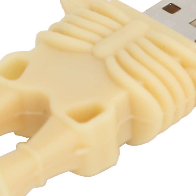U Disk USB2.0 3 Dimensional Skulls Particular Data Storage Gifts