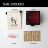 COOLYOUNG Duck Nails Press on 10Pcs 3D Acrylic Fake Nails