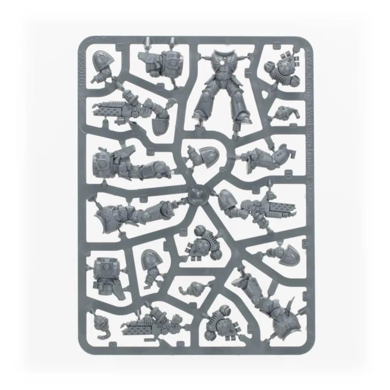 Games Workshop - Warhammer 40,000 - Space Marines: Infernus Marines