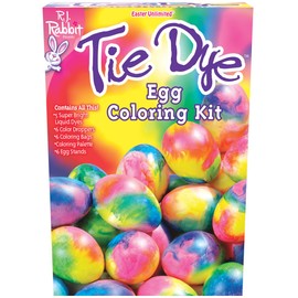 Fun World Easter Unlimited Tie Dye Egg Coloring Kit