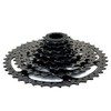 SunRace CSM680 Cassette 8 Speed 11-42T Cassette, Black, ST2409