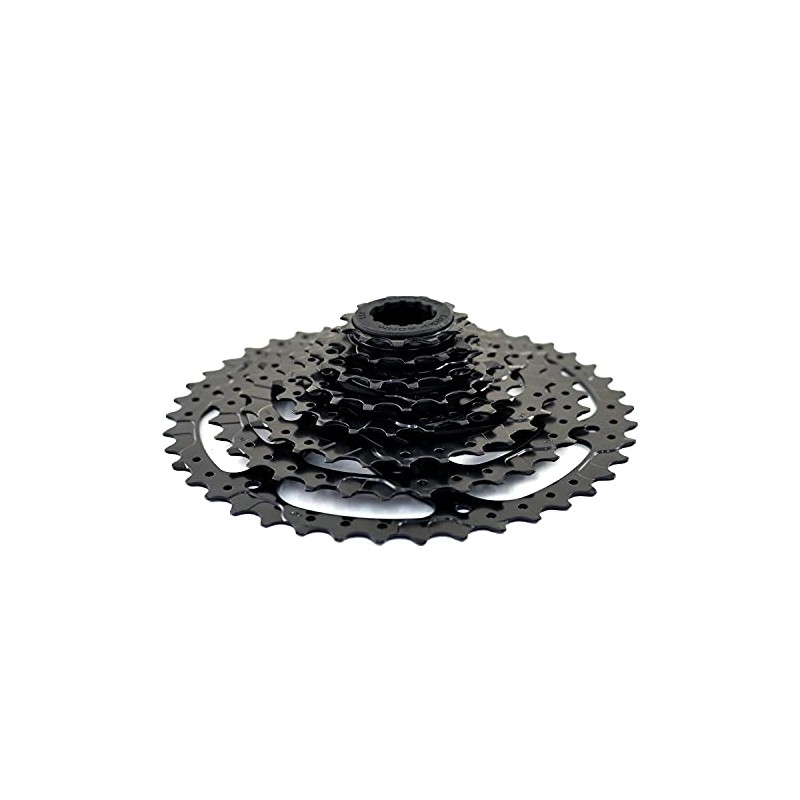 SunRace CSM680 Cassette 8 Speed 11-42T Cassette, Black, ST2409
