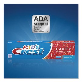 Crest Kid's Cavity Protection Toothpaste, Sparkle Fun, 0.85 Oz. (PGC40159CT)