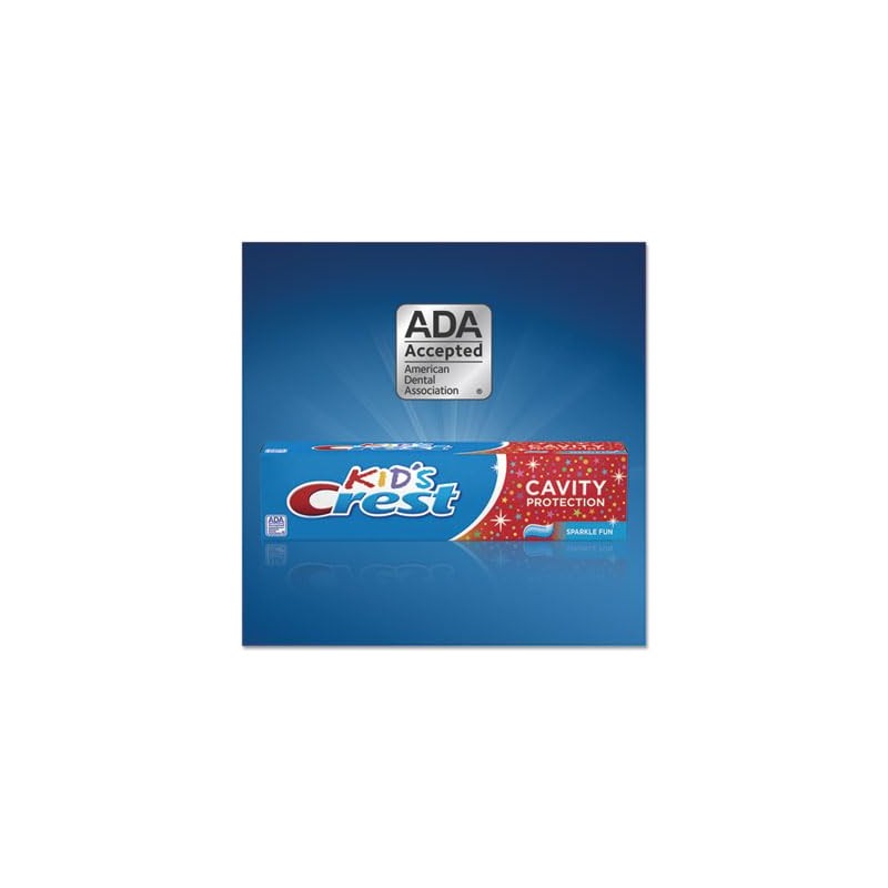 Crest Kid's Cavity Protection Toothpaste, Sparkle Fun, 0.85 Oz. (PGC40159CT)