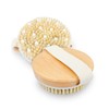 Woodlife® - Cepillo corporal de cerdas naturales, cepillo para masaje