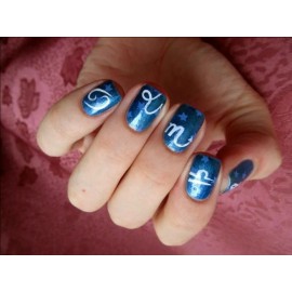 Born Pretty Nail Art Stamping Zodiac Design DIY Manicure Template Image Plate BP-X10