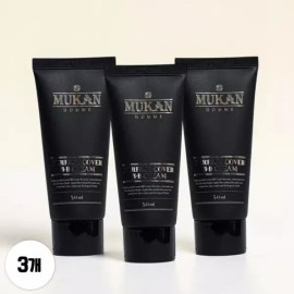 Mukan 무칸 남자 비비 크림 내추럴 50ml 3개 올리브영 Mucan Men's BB Cream Natural 50ml 3ea Olivarang