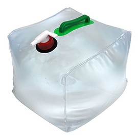 WEIMALL HGB01200 Collapsible Water Tank, 6.3 gal (20 L), Water Tank, Water Tank with Faucet Included, Camping, Outdoors, Disaster Preparedness Goods, Disaster Goods, Disaster Goods