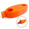 PlugKeyper Multi-purpost Boat Drain Plug Reminder, Wrench and Key Float