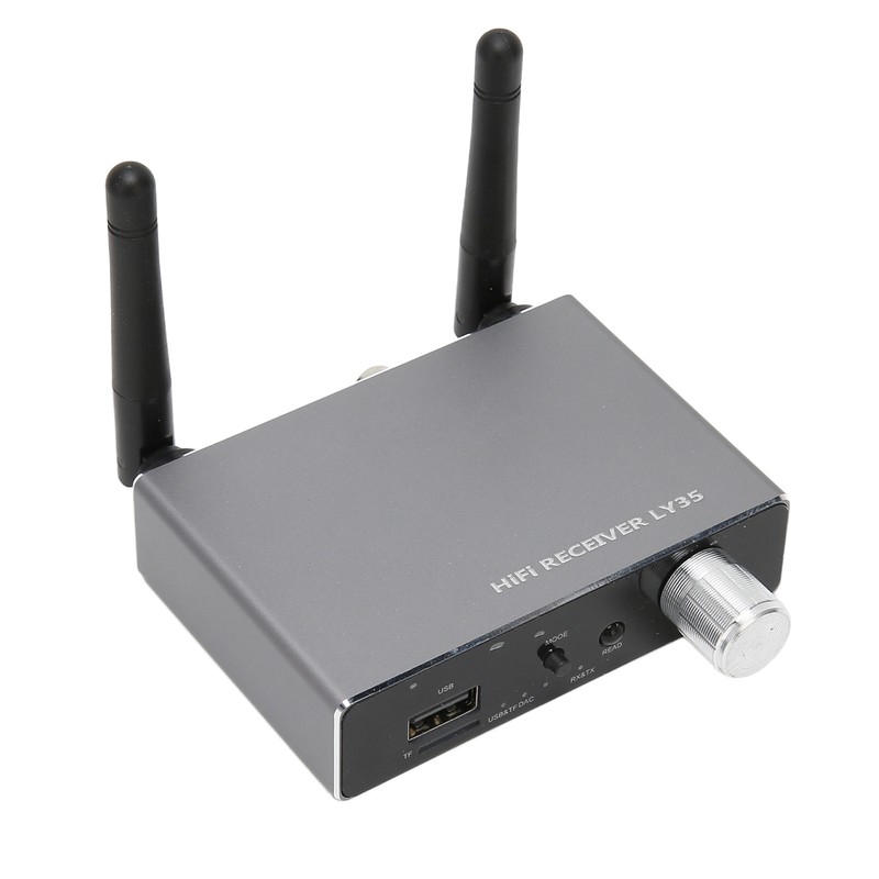 Digital to Analog Sound Converter Bluetooth 5.3 Receiver Optical 3.5mm