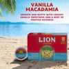 Lion Coffee Vanilla Macadamia Flavored Medium Roast Coffee Pods -