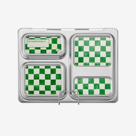Planetbox LAUNCH Lunch Box Kits (Box, Containers, Magnets), Lettuce Check
