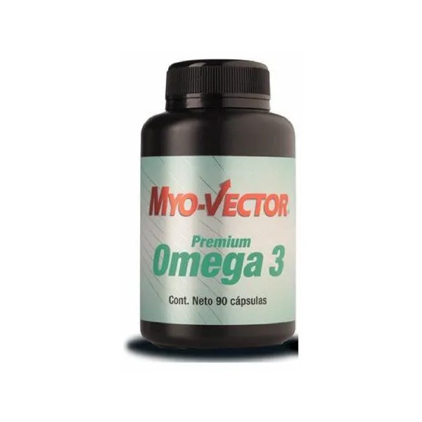 Myo Vector Omega 3 90 Capsulas Sabor Capsula Gel