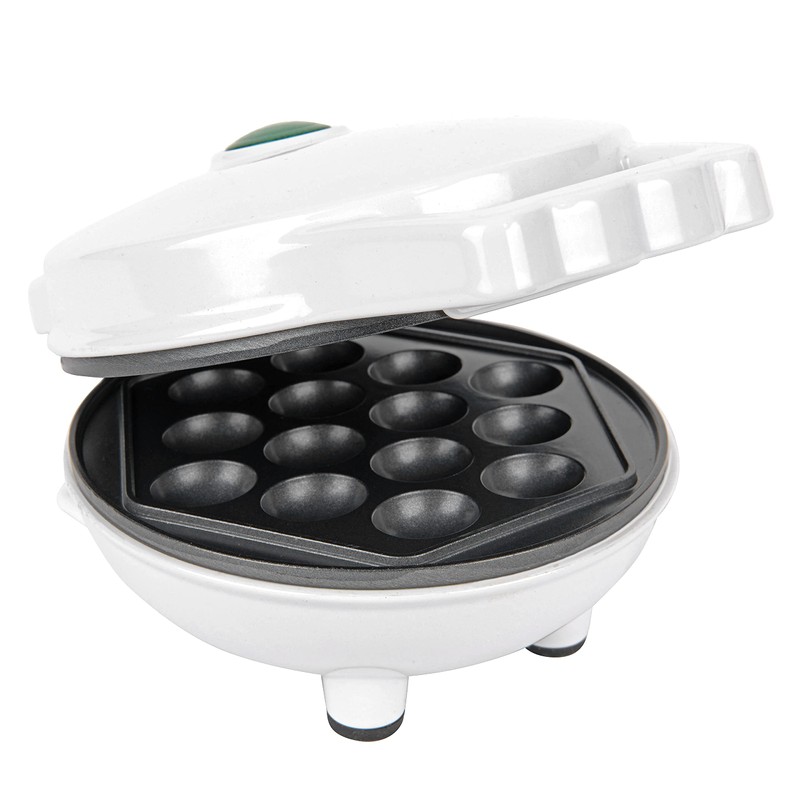 Bubble Mini Waffle Maker- Special Holiday Breakfast w Tiny Hong