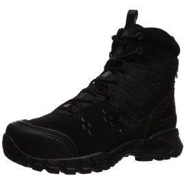 5.11 Men's Union 6" Waterproof Tactical Boot Hiking, Black, 7.5 W