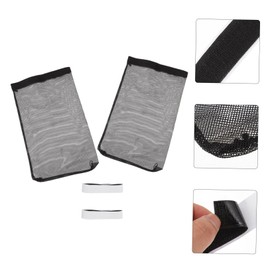 jojofuny 6pcs Outdoor Dryer Vent Lint Bags Lint Catcher for Dust Protection Easy to Install and Clean for Home Use