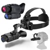 YUANZIMOO Head-Mounted Night Vision Monocular Digital Infrared Monocular