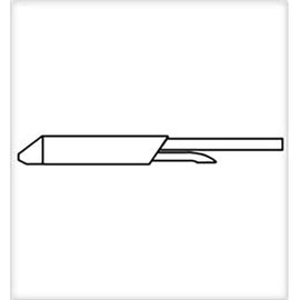 Metcal STDC-804 Series STDC Hand Desolder Cartridge for Ceramic and High Thermal Demand, Standard Type, 1.02mm Inside Diameter, 1.78mm Outside Diameter, 10.92mm Tip Length