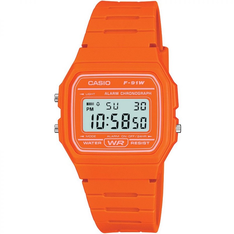 Casio Unisex 37.00mm Quartz Watch with LCD Digital dial and