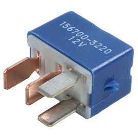 Czomoizc 90987-02027 90987-02020 90080-87026 Starter Relay Compatible with Toyota Camry Corolla Tacoma 28300-0A010 567-0004 4 Pins