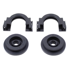 ApplianPar Set of 2 Upper Radiator Mount Bracket and Bushing for Nissan Altima Maxima Murano Quest Rogue