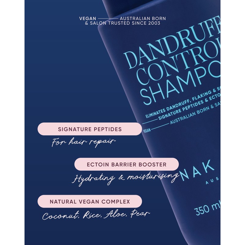 NAK Hair Dandruff Control Shampoo 350ml
