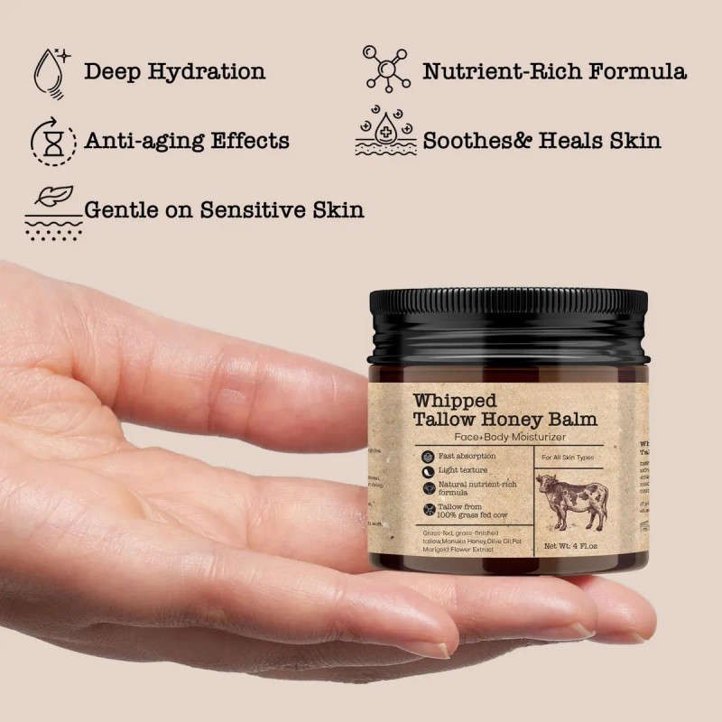 Balsamo Hidratante Facial Corporal Sebo Ternera Bati