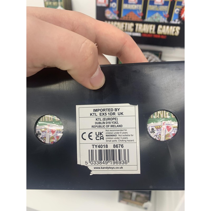 MY Traditional Games - Dominoes & Playing Cards