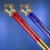 2X Queen Elizabeth II Platinum Jubilee Crown Ballpoint Pens Commemorative