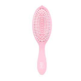 Wet Brush Cepillo para el pelo Go Green Tratamiento  Brillo, ecolgico, biogradable, brisador de brillo con cerdas suaves, minimiza el dolor, elimina  