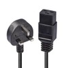 LINDY 30459 2m UK 3 Pin Plug to IEC C19