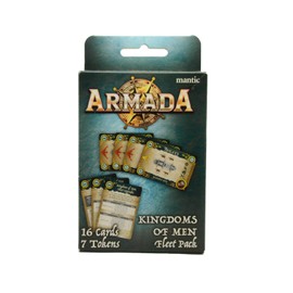 Mantic Kings of War: Armada Kingdoms of Men Card Pack