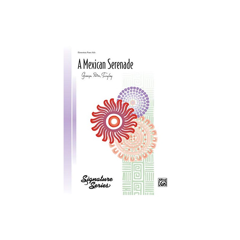A Mexican Serenade: Sheet