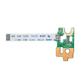 Zahara Power Button Board Switch ON/Off Cable Replacement for HP Pavilion 15-n037cl 15-n285nr 15-n040ca 15-n084ca 15-n047cl 15-n048ca 15-n087nr 15-n211dx