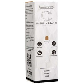 CIRECLEAN - 20 Nose Wax Sticks - Ready to Use - Nose & Ear Hair Removal - Pain-free, Quick & Effective - For Men & Women - French Brand
