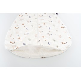 Träumeland Liebmich Summer Sleeping Bag, Cotton, Kikeriki, Size 60