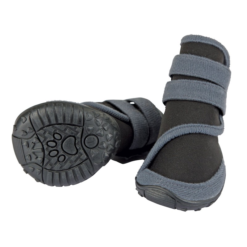 Kerbl Active 80603 Paw Protectors, Grey/Black