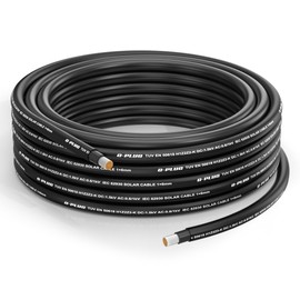 G-PLUG 10 m solar cable, 6 mm², excellent weather resistance and effortless installation, indoor and outdoor photovoltaic wire, length options: 10 m, 20 m, 30 m, 50 m
