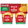 Rice A Roni 4pk Cups-Cheddar Broccoli