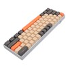Mechanical Keyboard 61 Keys RGB Backlight 3 Connection Modes Wireless