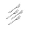Oneida Flight Everyday Flatware Salad Forks, Set of 4